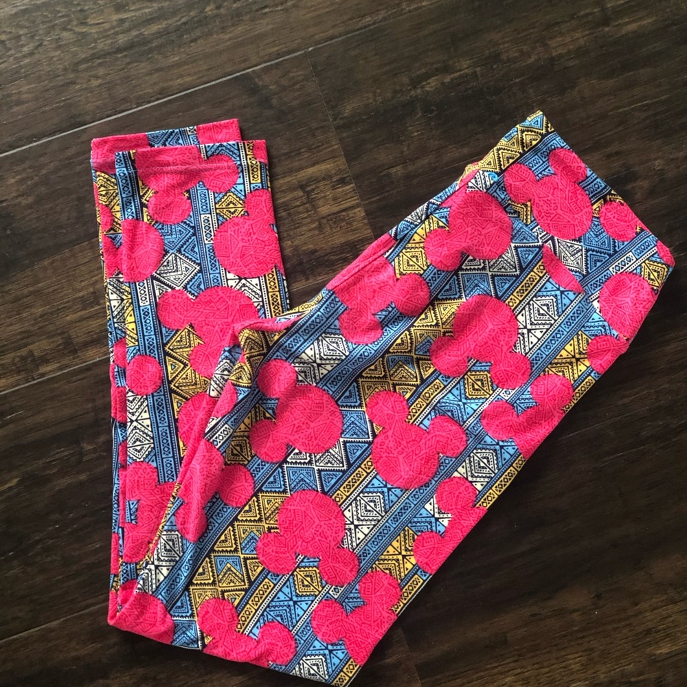LuLaRoe Leggings- Disney